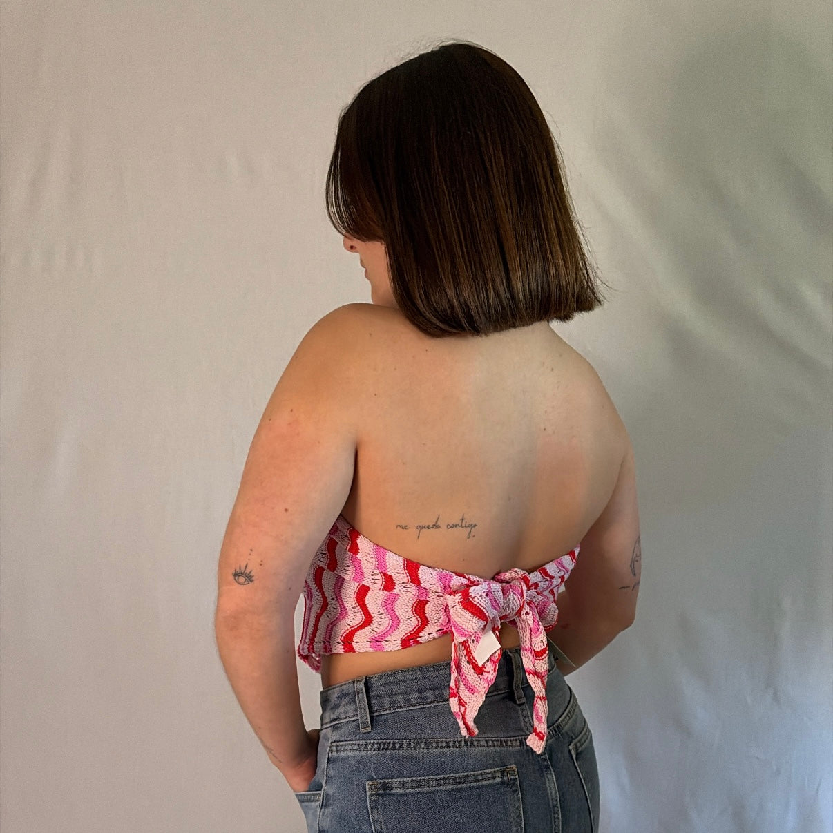Bandeau "Pink" Crochet