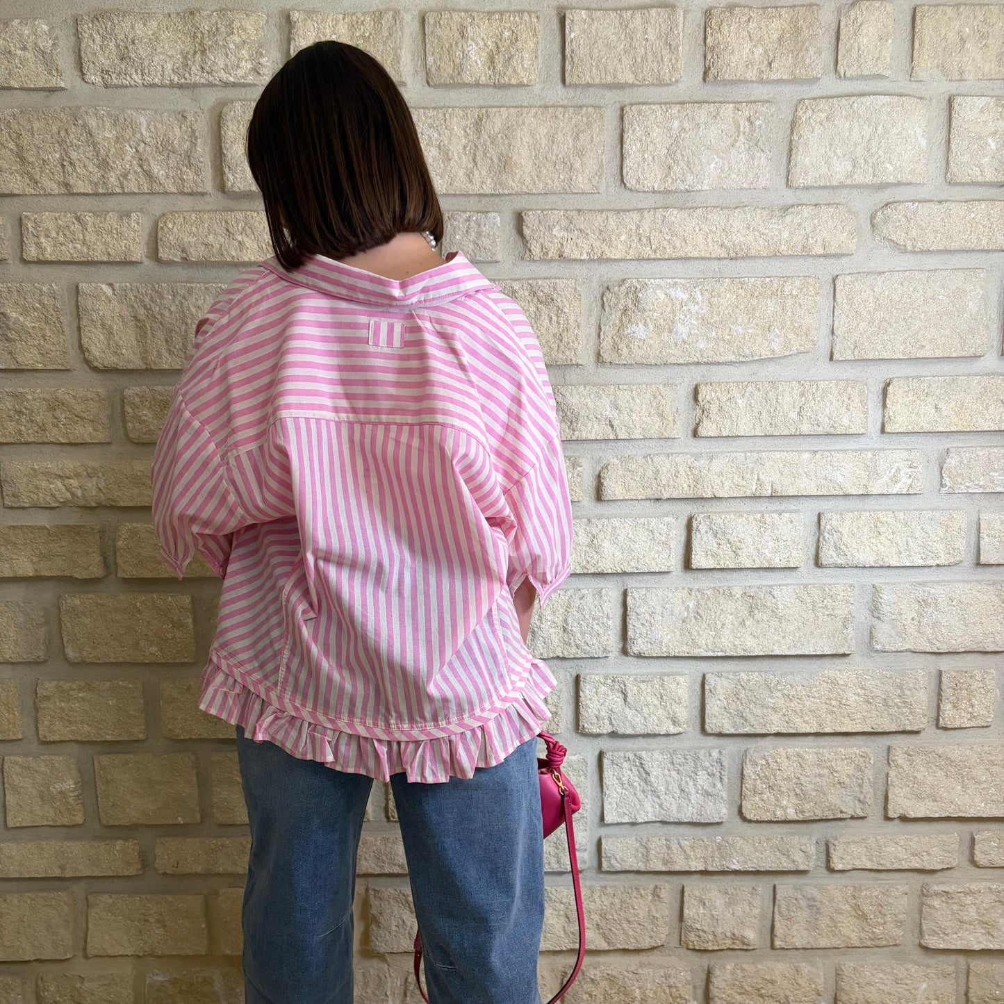 Chemise "Elisa" Rayé
