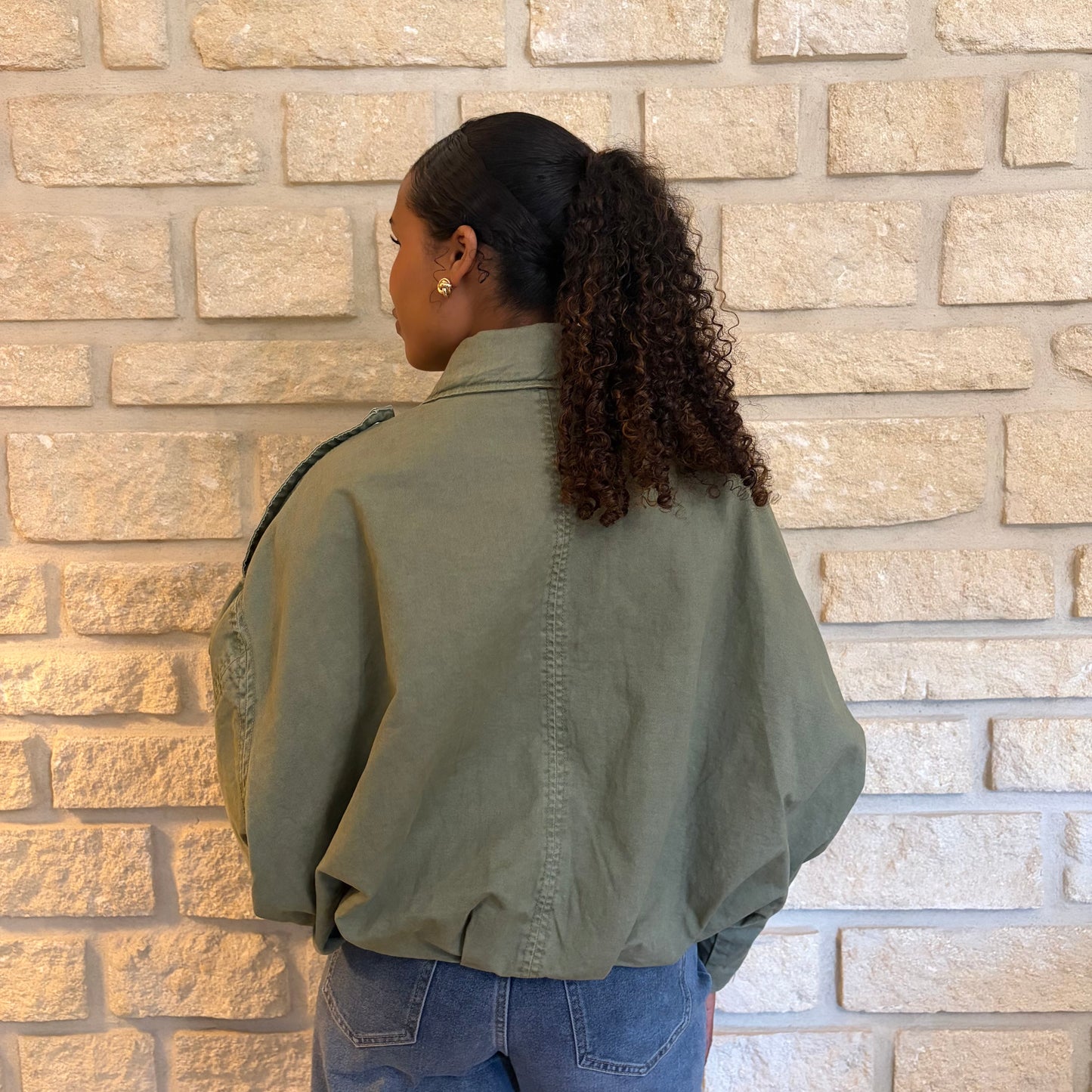 La Petite Veste "Kaki"
