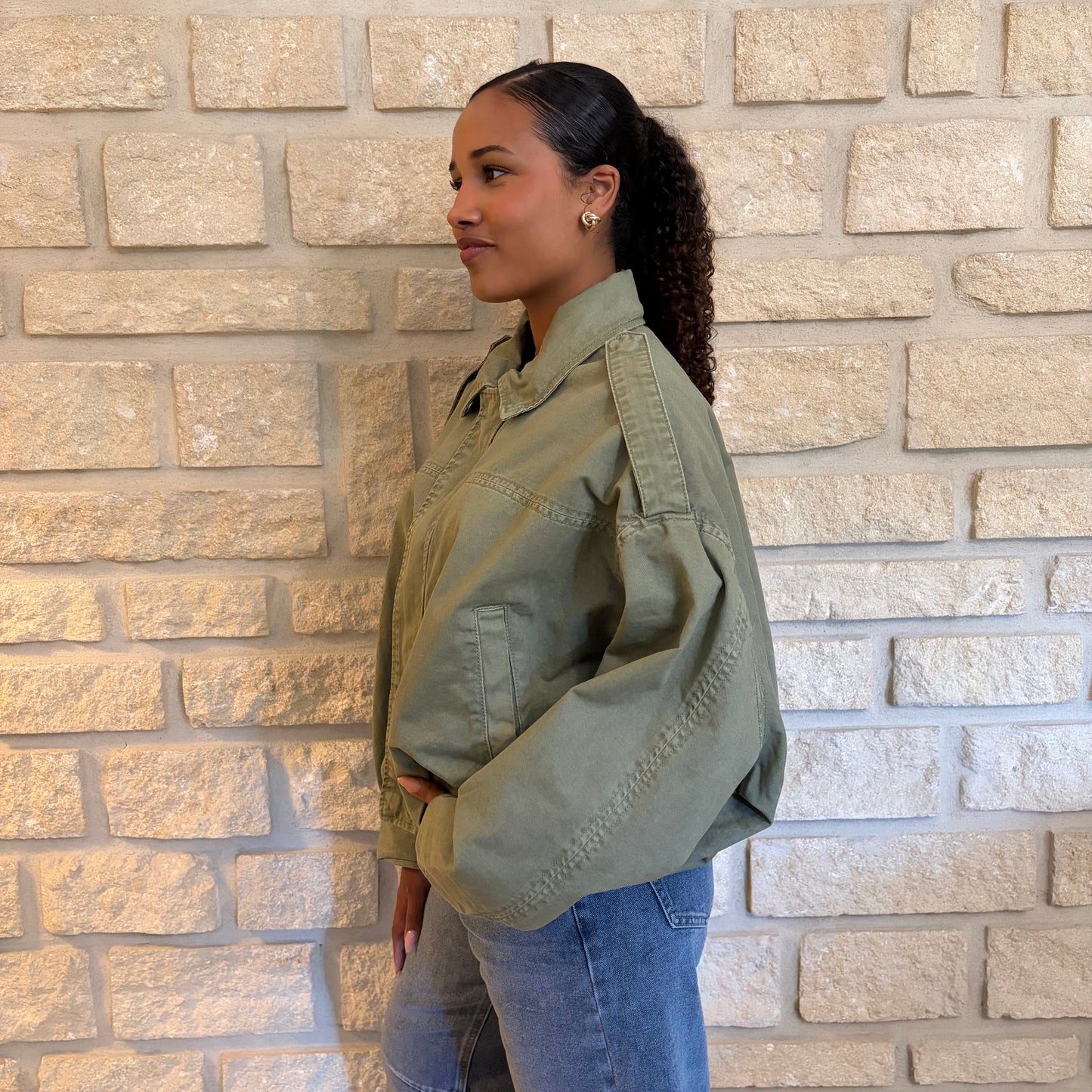 La Petite Veste "Kaki"